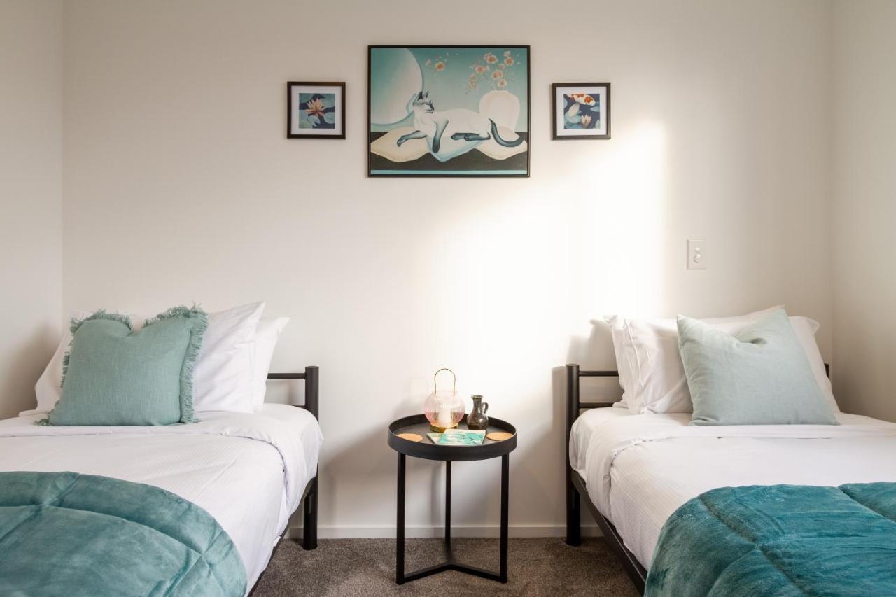 Nature'S Haven 2 Bed 2 Bath W/Carpark Christchurch Exterior foto