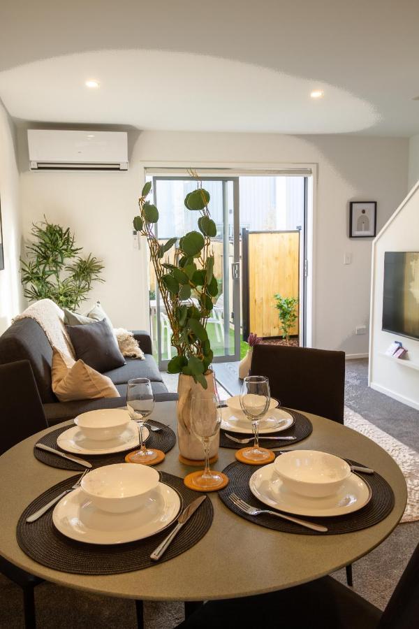 Nature'S Haven 2 Bed 2 Bath W/Carpark Christchurch Exterior foto