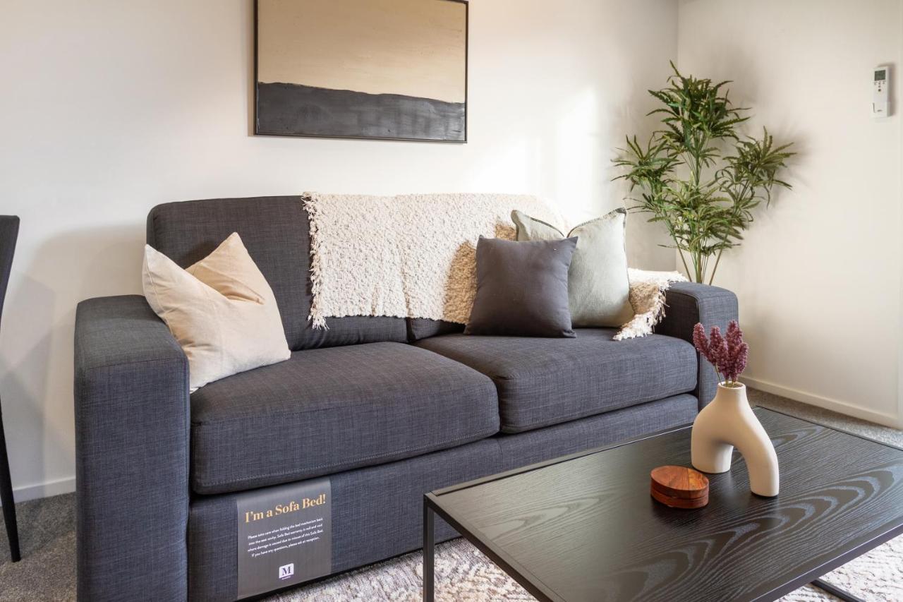 Nature'S Haven 2 Bed 2 Bath W/Carpark Christchurch Exterior foto
